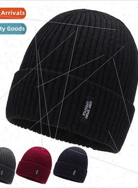 Woolen cap fall winter men women caps Korean tide padded thi
