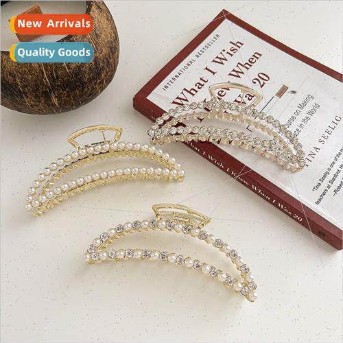 hair clips female hair accessories large grab clip hair card