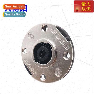 Round metal speaker socket four-pronged socket Europe-XLR fe