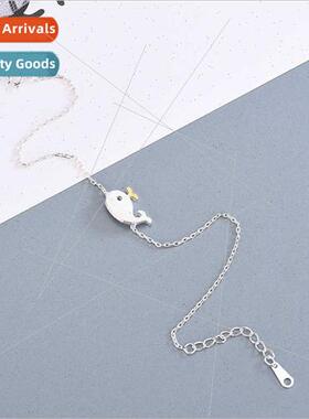 S925 silver bracelet female small animal jewelry fashion Kor