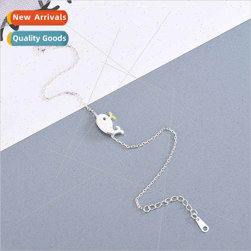 S925 silver bracelet female small animal jewelry fashion Kor