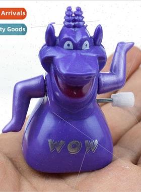 Creative Clockwork Rotating Pendulum HDevil Chained Monster