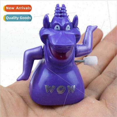 Creative Clockwork Rotating Pendulum HDevil Chained Monster