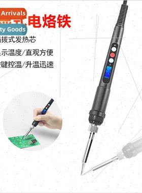 Digal display soldering iron thermostat adjustable temperatu