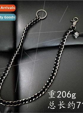 2018 Punk Men Non-mainstream Pant Chains Personalized Perfor