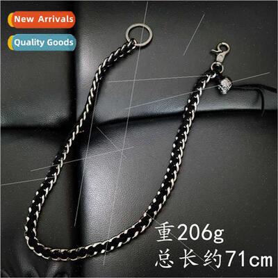 2018 Punk Men Non-mainstream Pant Chains Personalized Perfor