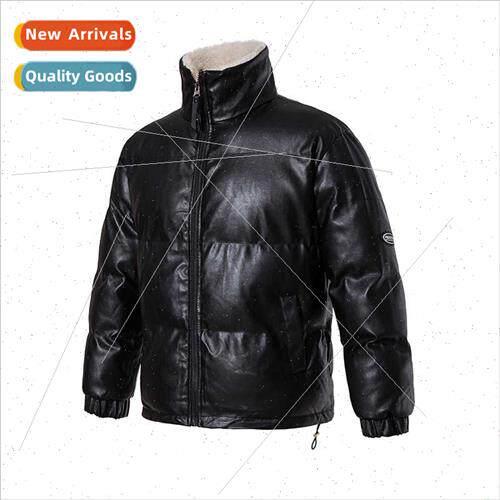 2023 fall winter leather jacket men American retro nd workwe