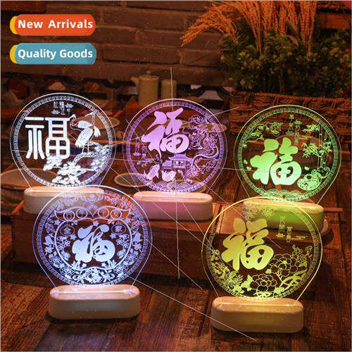 2021 new fuji night light new year decoration atmosphere led