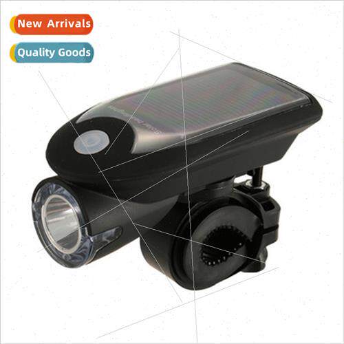 Solar Bike Headlight Solar Charging Mountain Bike ght Riding