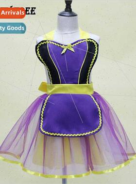 Childrens stage permance clothing princess apron Christmas c