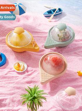 Cone Ice Ball Mold licone Whiskey Frozen Ice Cubes Spherical