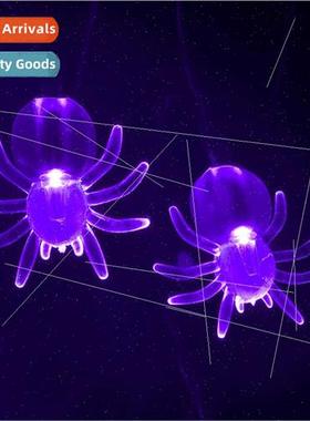 led spider modeling lights string Halloween bar prom horror