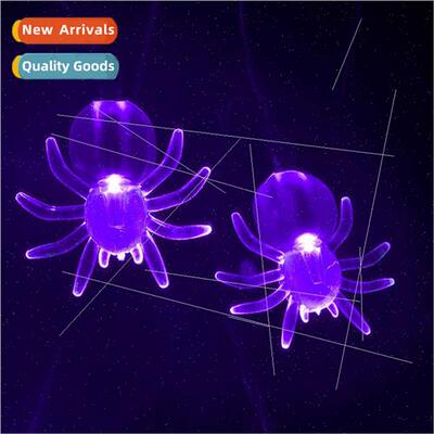 led spider modeling lights string Halloween bar prom horror