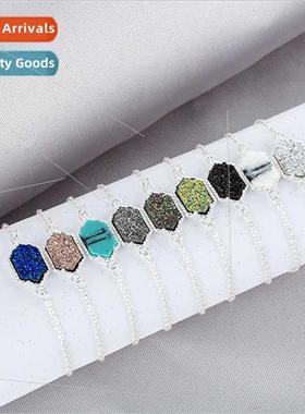 Diamond Crystal Cluster Bracelet Multicolor Love Jewelry Chr
