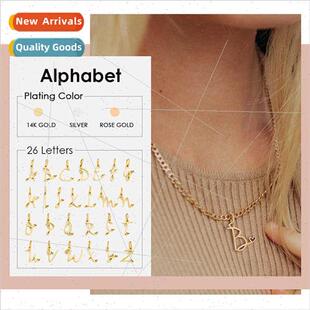 accessories pendant diy jewelry necklace letters couple