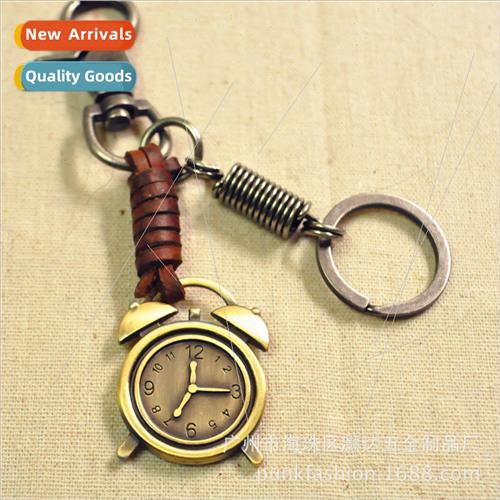 Europe men alarm clock modeling keychain event giveaways gif