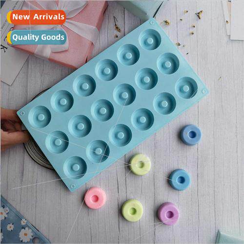 18 donuts 411 chocolate silicone candy mold pastry jelly bak