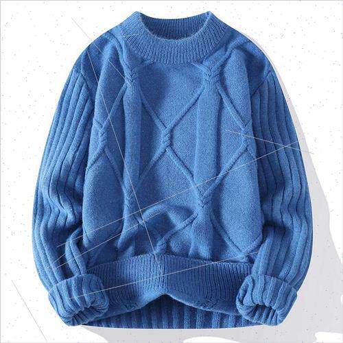 2023  Casual Sweater Kn mple Loose Top Korean Casual  Jacket