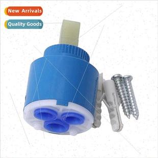 Household bathroom hot cold water faucet swch ftings ceramic