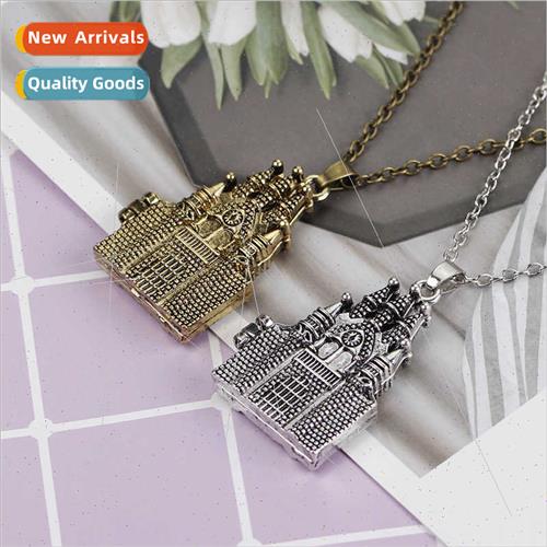 Harry Potter castle necklace Harry potter  jewelry