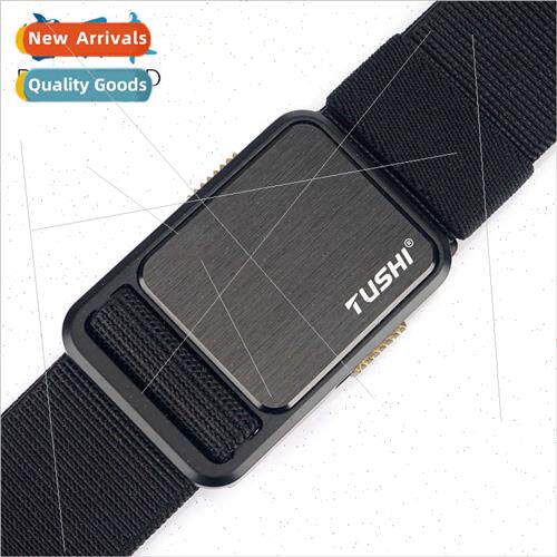 New aluminum alloy patch tactical quick release alloy buckle