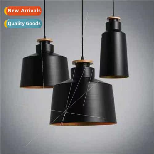 Japanese Scandinavian simple iron bar dining room bedroom ch