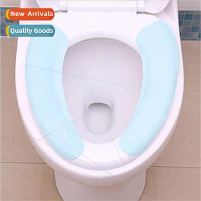Facecloth sticky toilet seat toilet cover warm toilet paste