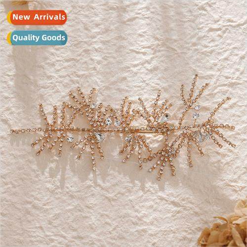 new bride headdress wedding plating hair accessories vintage