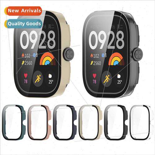 适用Redmi Watch 4 protective case Redmi Watch4 case PC+tempe