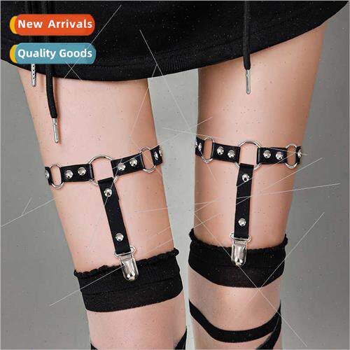 lola Japan sweet girl stocking holder leather garter belt