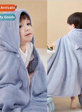 Towel children poncho cartoon baby bath towel cape hooded ba