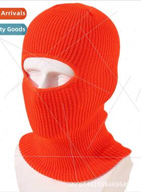 mple outdoor fall winter woolen pullover kn cap Exposed eyes