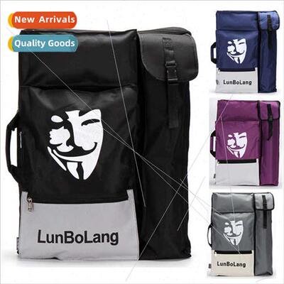 Drawing Bag Sketchpad Bag Double Shoulder Back 4k Multifunct