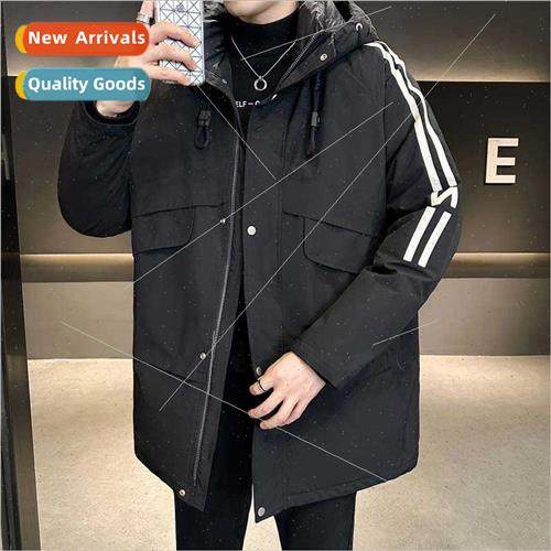 Fall winter new nd workwear cotton jacket men casual long co