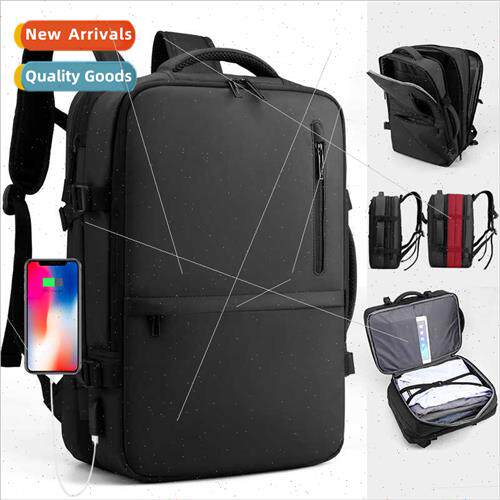 Business backpack leisure shoulder bag male fashion large-ca