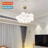 living room chandelier French light wind main Scandina cream