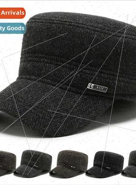 Hat men middle-aged elderly winter warm ear protection cap s