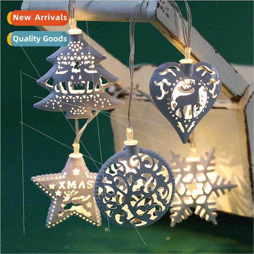 New Christmas Tree String ghts Elk String ghts LED Battery g