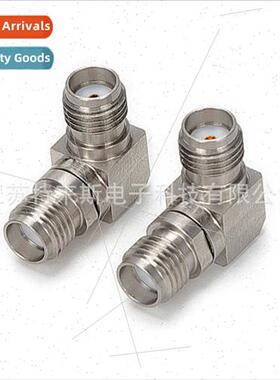 SMA Female to Female Elbow Stainless Steel Passivated 18G VS