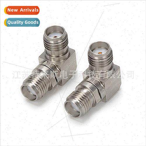 SMA Female to Female Elbow Stainless Steel Passivated 18G VS