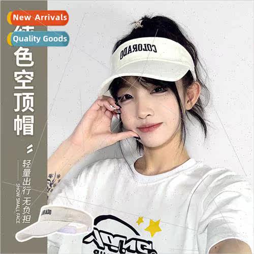 Korea ins can tie ponytail baseball cap children summer sun-