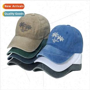 bent cap new tongue duck brim hat sun sunshade summer Spring