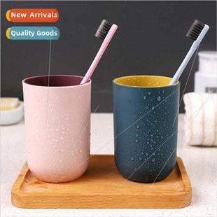 dental couple jar carved cup Vegetarian toothbrush color
