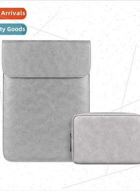 Ultrabook Macbook Laptop Inner Bag Protective Leather Case 1