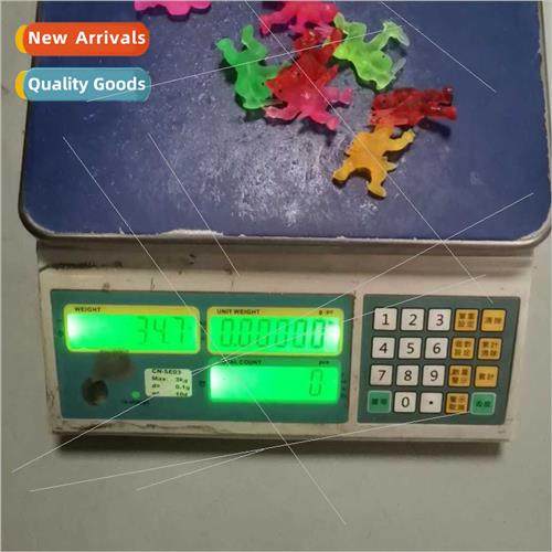 Transparent ninja doll small toys plastic children dolls hpu