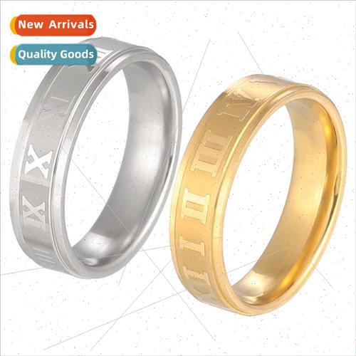 Europe Uned States stainless steel straight edge Roman numer