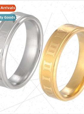 Europe Uned States stainless steel straight edge Roman numer