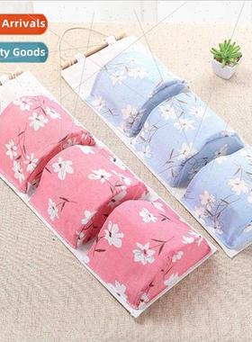 Home furnishings cotton linen waterprostorage hanging bag Ha