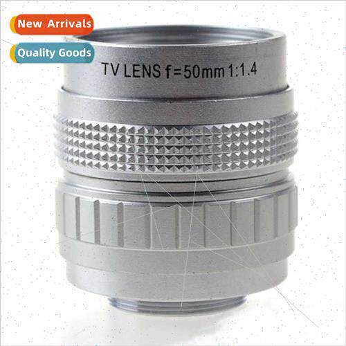 50mm F1.4 CCTV Movie Lens+C Mount to Micro 4/3 CCTV lens