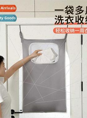 Household dirty clothes basket bathroom put dirty clothes ha